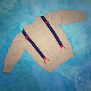 The Children’s Place suspender print sweater